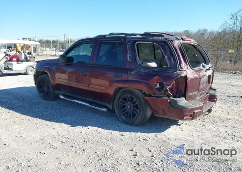 2006 Chevrolet Trailblazer Ls из США, поврежденный, VIN 1GNDS13S362170808